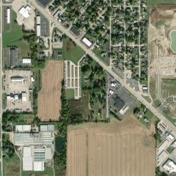 Biltmore Gardens Ohio High Resolution Satellite Map