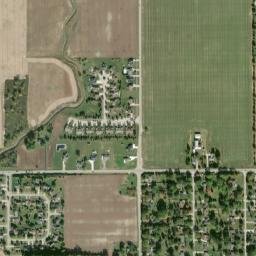 Crosswoods Ohio High Resolution Satellite Map