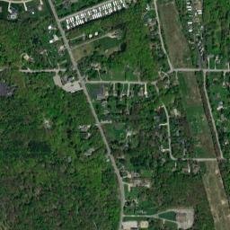 South Church Ohio High Resolution Satellite Map