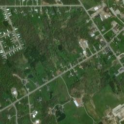 Hambden Ohio High Resolution Satellite Map