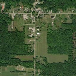 Hartsgrove Ohio High Resolution Satellite Map