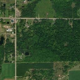 New Lyme Ohio High Resolution Satellite Map