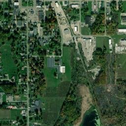 Andover map(satellite map)