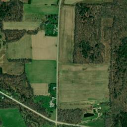 Satellite view of Mt Hope Golf Course