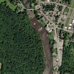 Wallkill map(satellite map)