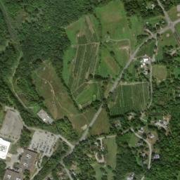 Myers Corner map(satellite map)