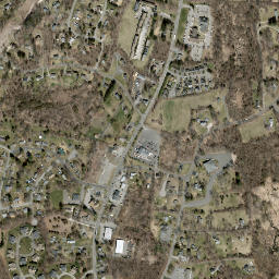 Park Lane Connecticut High Resolution Satellite Map
