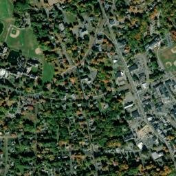 Watertown map(satellite map)