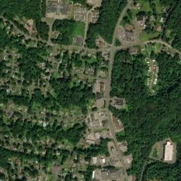 Wolcott map(satellite map)