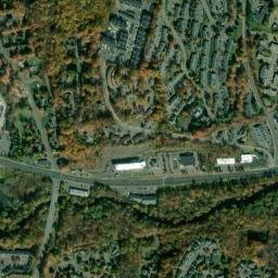 Fox Meadows Connecticut High Resolution Satellite Map