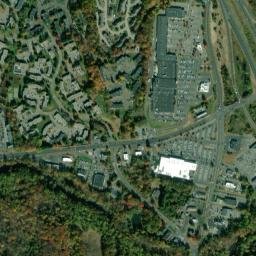 Cromwell Hills Connecticut High Resolution Satellite Map