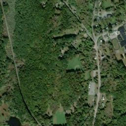 Newent Connecticut High Resolution Satellite Map