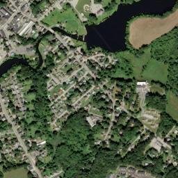 Jewett City map(satellite map)