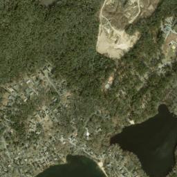 Satellite view of Falmouth Country Club