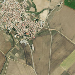 Pozoantiguo map(satellite map)