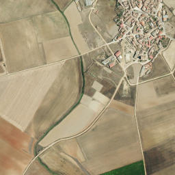 Villalonso map(satellite map)