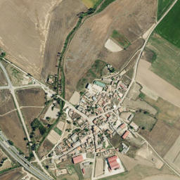 Vega de Valdetronco map(satellite map)