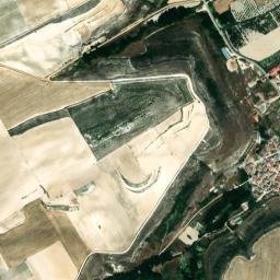 Adrada de Haza map(satellite map)