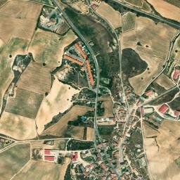 Fuentelcésped map(satellite map)