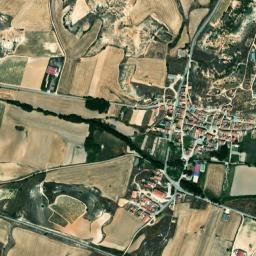 Santa Cruz de la Salceda map(satellite map)