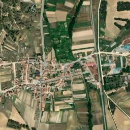 Tardelcuende map(satellite map)