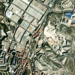 Cuarte de Huerva map(satellite map)