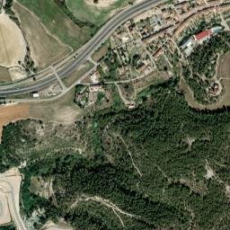 Castellolí map(satellite map)
