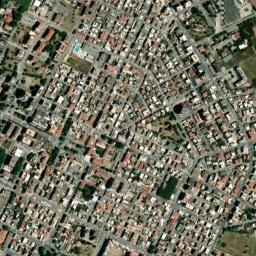 Aprilia map(satellite map)