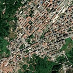 Isernia map(satellite map)