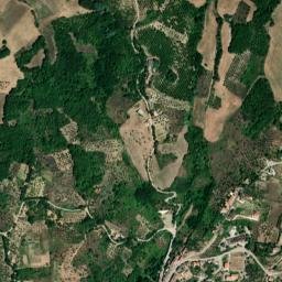 San Giovanni in Galdo map(satellite map)