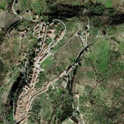 Macchia Valfortore map(satellite map)