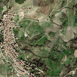 Carlantino map(satellite map)