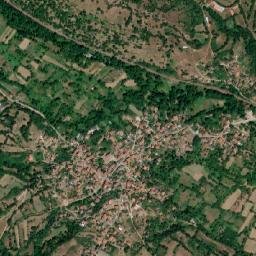 Bogomila map(satellite map)