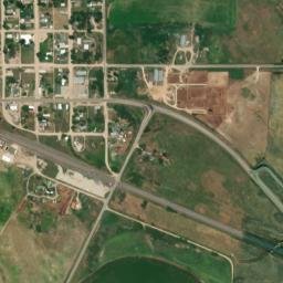 Guthrie Street, Broadwater, NE 69125 High Resolution Satellite Map