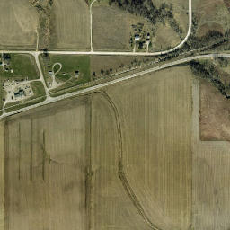 1667-1699 Old Highway 6, Redfield, IA 50233 High Resolution Satellite Map