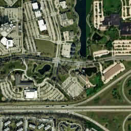 5811-5831 Westown Parkway West Des Moines High Resolution Satellite Map