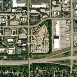 1400-1498 29th Street, West Des Moines, IA High Resolution Satellite Map