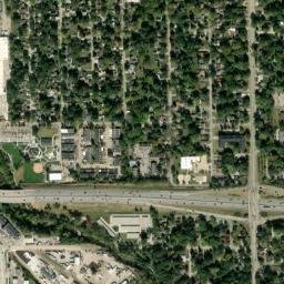 Windsor Heights map(satellite map)