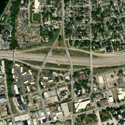 419 Finkbine Dr Des Moines Iowa Satellite Map