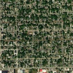 456 E 25th St Des Moines Iowa High Resolution Satellite Map