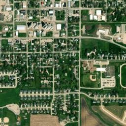 301 West 2nd Street, Prairie City, IA  High Resolution Satellite Map