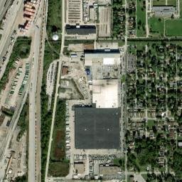 16049 Lathrop Avenue, Harvey, IL 60426 Satellite Map