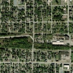 Gary map(satellite map)
