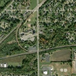 Ranch Gardens Ohio High Resolution Satellite Map