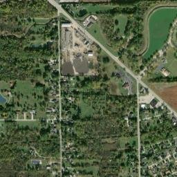 Windemere Orchards Ohio High Resolution Satellite Map