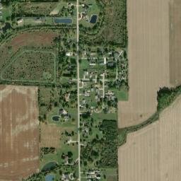 Orchard View Ohio High Resolution Satellite Map