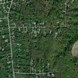 Willoughby Hills map(satellite map)