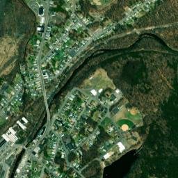 Simpson map(satellite map)