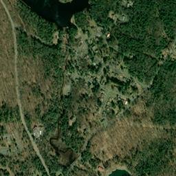 Melody Lake New York High Resolution Satellite Map