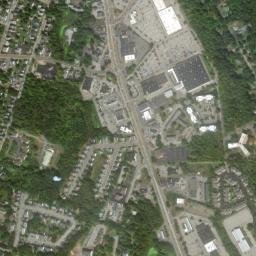 Wappingers Falls map(satellite map)